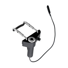3X Microphone de Violon Piézo Portable CV-19 avec Support de Prise Externe pour Ukulélé