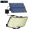 2X 234LED Solar Security Lights Outdoor Motion Sensor Waterproof 3 Modes Split Solar Flood Wall Light 5