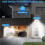 2X 234LED Solar Security Lights Outdoor Motion Sensor Waterproof 3 Modes Split Solar Flood Wall Light 6