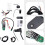2X 36V 350W Controller Dashboard Accelerator Scooter Replace Kit for E-Scooter Controller Accelerator Set 6