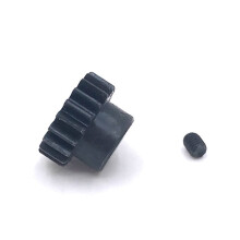 6X Steel 19T Motor Gear Pinion Gear 124016-2178 for 144002 144010 124016 124017 Brushless RC Car Upgrades Parts