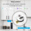 2X Zigbee  Valve Controller EWelink  Valve APP Remote Control IP65 Waterproof Water Valve Works for Alexa, DN25 9
