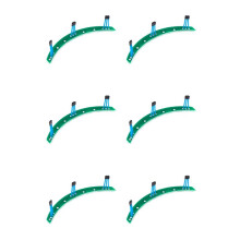 6X Electric Scooter Hall Sensor Board Sensor Motor Hall Sensor Module PCB Board for M365 Pro Kick Scooter Parts