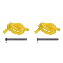 2X Protetor Contra Furos para Pneus de Bicicleta Sem Câmara, Ideal para Ciclismo de Estrada, Mountain Bike e Ciclismo Ao Ar Livre