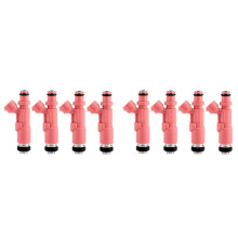 8PCS New Fuel Injectors 23209-75080 23209-79135 for 4Runner Tocoma 2.4 L4 Prado RZJ120 2.7 2RZ 3RZ
