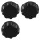 3X  Back Adjustment Recliner Knob Ajuster Handle Roller Handwheel for  Transit Custom & Mk8 2014- 1