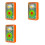 3X LED Life Jacket Light Personal Locator Light -Efficient Life Saving Warning Lamp for Water Survival Emergency 1