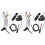 2X 350W 36V 15A Scooter Controller Board Matherboard with  Led Display with APP Hover Board Controller 1