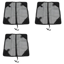 3X Anti Collapse Support Mat for Outdoor Folding Chair Camping Ground Pad Prevents Sinking in Sand Beach Grass Park
