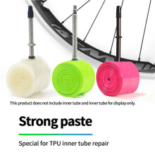 2X Bike Inner Tube Tire Patching Tools Repair Kit Road Mountain Bike Folding Bicycle Glue-Free Powerful