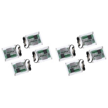 8 Pièces W1209 avec Boîtier 12 V CC, Carte de Contrôle de Température Numérique, Micro-Thermostat Numérique - 50-110 C