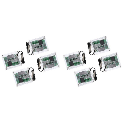 8 PCS W1209 with Case 12V  Digital Temperature Control Board Micro-Type Digital Thermostat-50-110