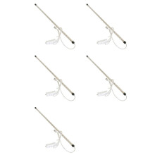 5X Saxophone LED Leak Light Sax Repair Light with USB Plug and Test Light Multifunction