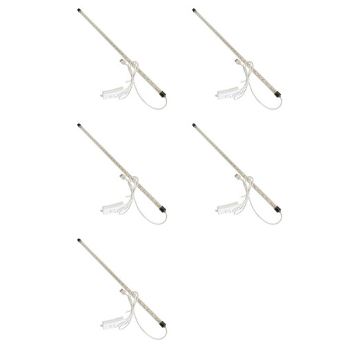 5X Saxophone LED Leak Light Sax Repair Light with USB Plug and  Test Light Multifunction