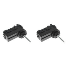 2X Headlight Leveling Motor 92130-2P000 for Rohens Cadenza Veloster Coupe Santa Fe Optima