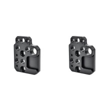 2X Stabilizer Extension Plate for Ronin RS3/RS2/RSC2/SC/S Gimbal Stabilizer Extension 1/4 3/8inch Hole Cold Shoe