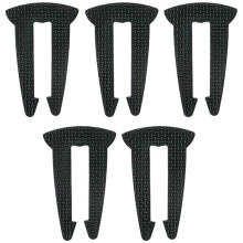 10 Stuks Fornuisknopsloten voor Kindveiligheid, Designknopveiligheidsafdekkingen, Kindveilige Ovenknopsloten, Voorkomen Onbedoeld Aanraken