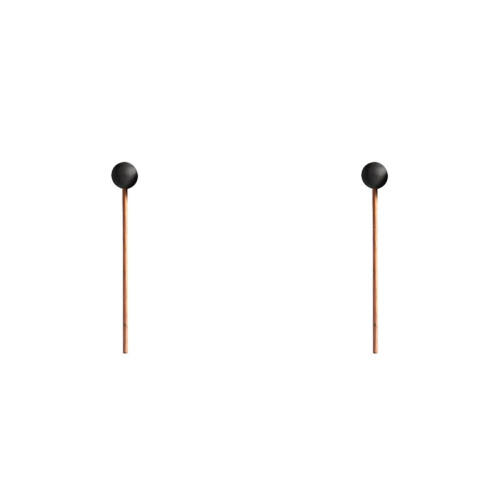 2PC Material de Silicone para Fazer Som de Baleia para Tocar Gongo para Sons de Cura Espiritual S