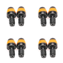 8X Outside Single Bike Light Plug Light Mountain Bike Safety Warning Light Turn Signal Warning Light Plug
