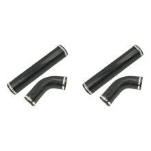 2X 95383819 95909219 New Turbo Intercooler Hose for  Antara 2.2 CDTI  Captiva 2.2D
