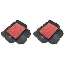 2X Air Filter Motorcycle Air Intake Filter for NT650V 650NTV Deauville 1998-2005 Accessories