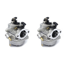 2X Outboard Motor Carburetor 803522T1 803522T2 804766T1 804766T2 879819A1 for 4stroke 6HP MFS6 NFS6