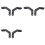 6X Handguard Support Bracket Mount 28mm Handlebar Guard Clamp Universal for  for  EXC   RMZ,B 1