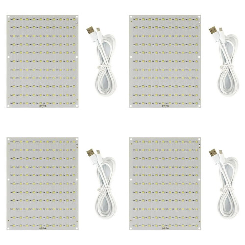 4X för BambuLabs Lithophane LED Panel CMYK LED Backlight Board PLA Basic CMYK Lithophane Bundle