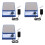 3X Professional Magnetic Stirrer for Efficient Mixing and Homogenization Max Stirring Capacity of 3000ML EU Plug 1