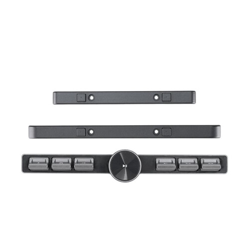 2X Wireless Multimedia Remote Control 7 Keys LED Car Controller Volume Adjuster Answer for Multimedia Navigation Player 2