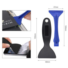 45X Ouverture Professionnelle Securisee Kit de Reparation de L'Outil de Levier avec des Brucelles Antistatiques Non Abrasives (Kit de Jeu D'Ouverture
