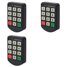 3X Intelligent Electronic Password Cabinet Door Lock Digital Key Pad Easy Installation Keyless Cabinet Locks Drawer Lock