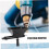 2X Door Window Grouting Device Electric Caulking Machine Mortar Automatic Filler Cement Grouting Device 6