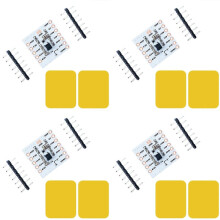 4X LSM6DSV + QMC6309 Modul, Hergestellt für SlimeVR Tracker und Smol Slime Tracker, Ersatz für ICM-45686 + QMC6309 Modul