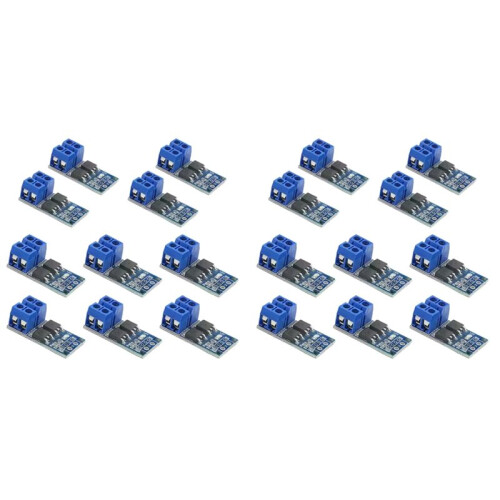 20PCS 15A 400W MOSFET PWM Regulator Trigger  Driver Module  5V-36V Electronic  Control Board for