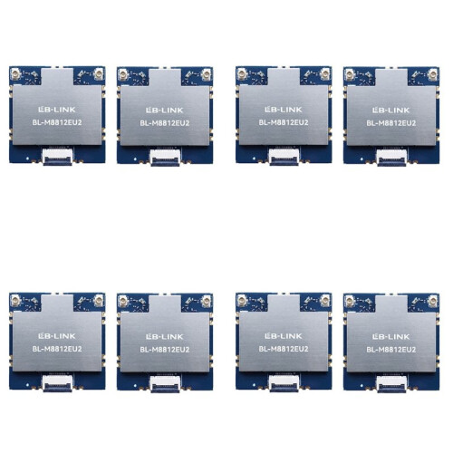 LB-LINK 8pcs Mapping Module BL-M8812EU2 High-Power with FEM Wireless Mapping Module High-Power 5G WiFi Module