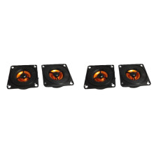 4 Stuks 2 Inch 52 mm Tweeter Luidsprekers voor Doe-Het-Zelf Thuisbioscoop Luidsprekers, Aangepaste Autoluidsprekers