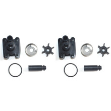 2X Outboard Water Pump Repair Kit 69M-G4311-00 6L5-44352-00 6E0-44366-00-00 9321033M85 for 4-Stroke 2.5