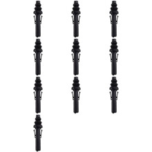 10X 81595S3000 Car Fuel Filler Door Lock Spring for Santa Fe TMC 2019 CEED Cid 2016 Auto Accessories