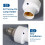 2X Remote Control Light Bulb Socket E27 Bulb Base Holder Timing Function Wireless Lamp Base Holder 8