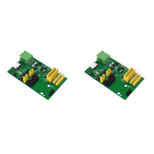 2X TTL Serial to Ethernet Network Port Module Serial to RJ45 NT1-M-TB Modbus Gateway TCP to RTU IoT MQTT Communication