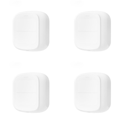 4X Tuya WiFi  Scene Wireless  Push Button Controller Automation Scenario 2 Gang  Home Gadgets