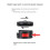2X Universal Quick Release Portable Stabilizer Tripod Slide Rail for  Action Camera Stand PTZ Quick Release Base C 7