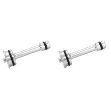 2X Transmission Cooler Thermostat Bypass Plug Barbell for 6L80 6L90 8L90 2014-2020 Accessories