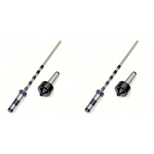 2X 2MT Pen Turning Mandrel, Stainless Steel Pen Making Kit Supplies, Woodworking Turning Tool Woodworking Lathe