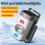 2X LED Sensor Hat Clip Lamp Waterproof  Light Rechargeable Fishing Searching Light Camping Light Night 3