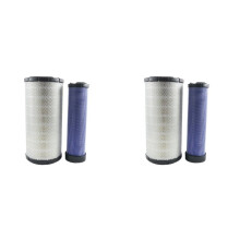 2X the Air Filter Set 82981152 87682999 RS3545 RS3544 P828889 P829333 87438247 40050400117 for New Holland Tractors