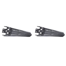 2X Motorrad-Kotflügel Hinten, Verlängerter Kotflügel für Light Bee X/S X260 X160 Elektro-Dirtbike-Teile, Kohlefaser