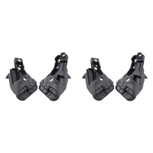 2Pair Front Grille Upper Side Brackets 71151-TFT-H00 71152-TFS-G00 for HR-V 2019-2022