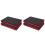 Toolbox EPE Foam, Cuttable Polyurethane Foam Sheets,Toolbox Organization & Shock-Absorbing Foam 400x330x25mm,4PCS 1
